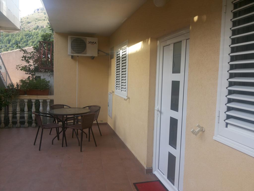 Apartments Vila Andja Sveti Stefan Exterior foto